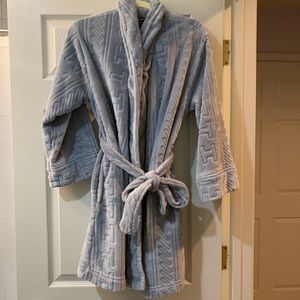 Tommy Hilfiger Super Soft Grey Robe